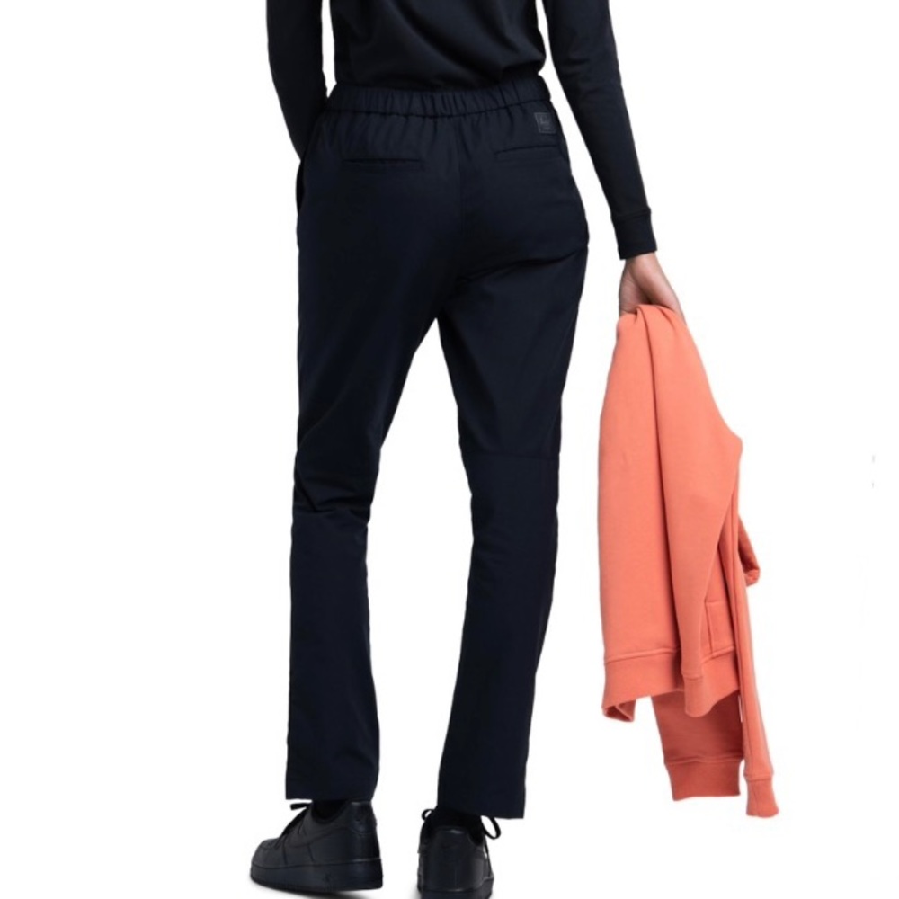 Herschel Supply Company Black Straight-Leg Pants - Picture 3 of 13